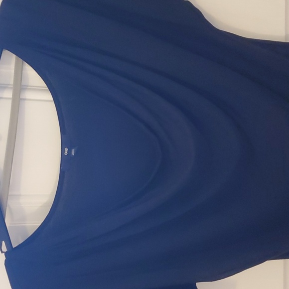 Gap Draped Color Short Sleeve - sz M - Picture 2 of 3